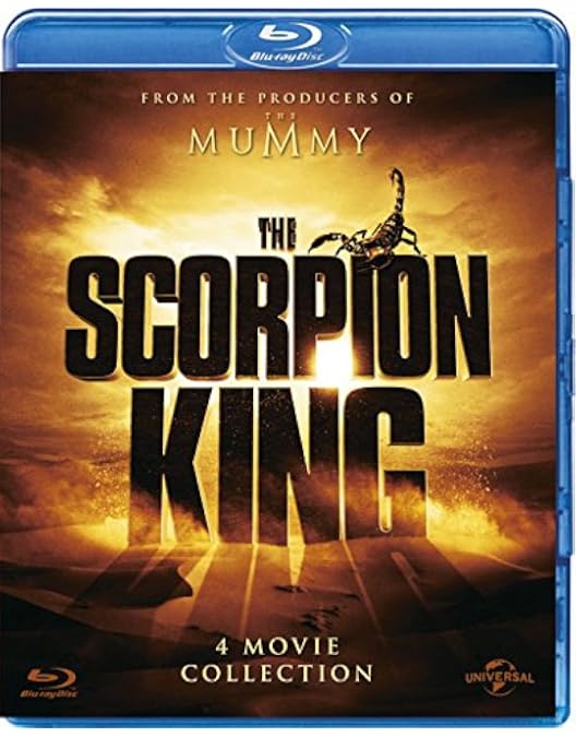 Amazon.co.jp: スコーピオン・キング [Blu-ray] : ザ・ロック